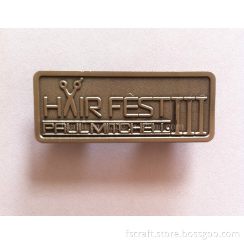 Custom Cheap Metal Lapel Pin Badge Name Badge